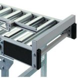 Henger szállítószalagok acél hengerekkel, 470 mm-es szélesség, 3 m-es hossz