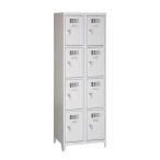 8 rekeszes értékmegörző szekrény 600x500x1940 mm