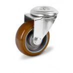   Hátfuratos Nagy teherbírású ipari kerék, átmérő: 80 mm