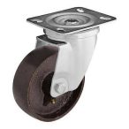 Hátfuratos Öntöttvas kerék, Külső átmérő: 80 mm