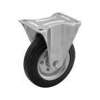   Fix műanyagfelnis tömörgumis kerék, külső átmérő: 80 mm