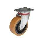 Forgó Nagy teherbírású ipari kerék, átmérő: 160 mm