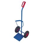   Molnárkocsi 20, 40-50 literes acélpalackhoz, rakfelület mérete: 255 x 260 mm