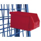 Anyag válogató láda, 140 x 230 x 130 mm