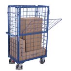 Magas, lehajtható oldalfal, 1295 x 1525 mm