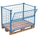   Raklapmagasító, 64-es típus, 1200x1000 mm, magasság: 1600 mm