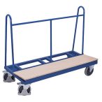 Lemezszállító kocsi, rakfelület mérete: 1500 x 370 mm