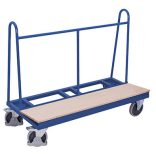 Lemezszállító kocsi, rakfelület mérete: 1500 x 370 mm