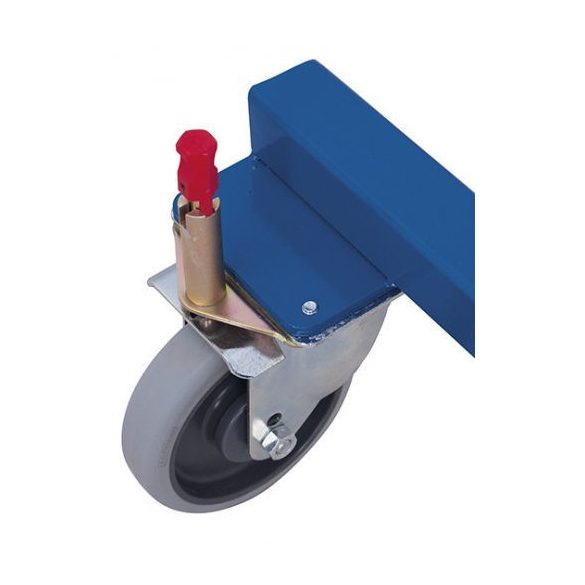 Egyoldalú lemezszállító kézikocsi, 540-1400 x 800 x 1800 mm