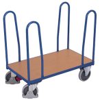   Lemezszállító kocsi 4 cső oldalkerettel, 910 x 500 x 990 mm