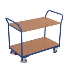 Asztalkocsi 2 rakfelülettel, 2 karral 1045 x 500 x 935 mm