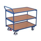 Asztalkocsi 3 rakfelülettel 975x525x1010 mm