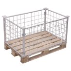   Raklapmagasító, 62-es típus, horganyzott, 1200 x 800 x 600 mm