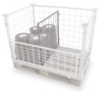   Elválasztó rács raklapmagasítóhoz, 950x800 mm, horganyzott