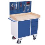 Szerszámfal műhelykocsihoz, 995 x 450 mm