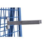 Villás konzol, 50 × 295 mm