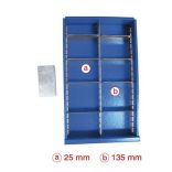 Fiók elválasztó készlet, 290 x 473 x 65 mm