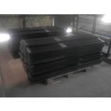 Műanyag raklapmagasító zsanéros keret, újrahasznosított anyagból 800x1200x200 mm