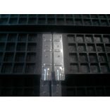 Műanyag raklapmagasító zsanéros keret, újrahasznosított anyagból 800x1200x200 mm