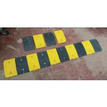 AR forgalomlassító küszöb (fekvőrendör) 20-25 km/h 2500x400x40 mm