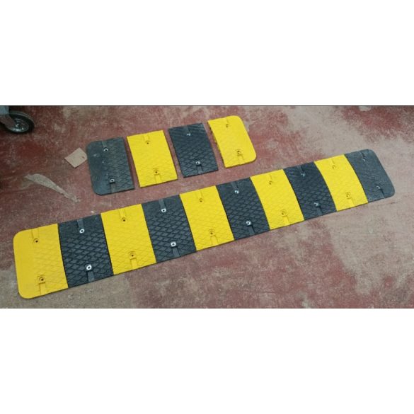 AR forgalomlassító küszöb (fekvőrendör) 20-25 km/h 5000x400x40 mm