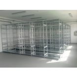 DIMAX polc magasság 2 m, 5 polcos, mezőszélesség 1 m, mélység 30 cm, alapmező