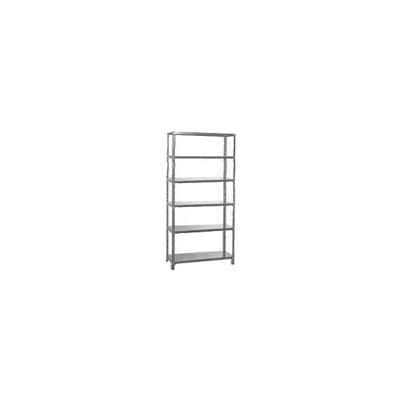 Salgó polc 2 m magas 1000x600 mm 6 polc alapállvány