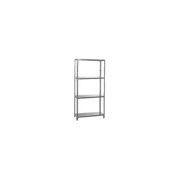 Salgó polc 2 m magas 1000x400 mm 4 polc alapállvány