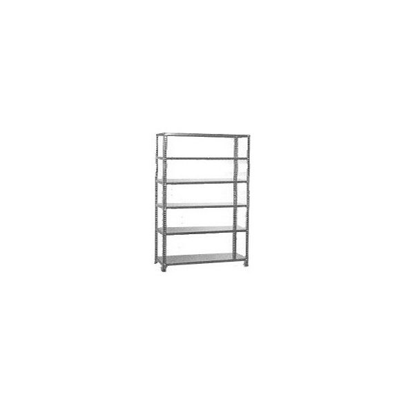 Salgó polc 2 m magas 1200x500 mm 6 polc alapállvány