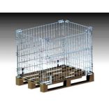 EUR raklaphoz rácsos raklapmagasító keret  1200x800x850 mm