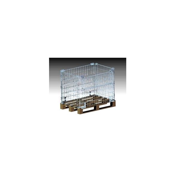 EUR raklaphoz rácsos raklapmagasító keret  1200x800x850 mm