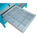 G P 1200 SLT munkapad 3 fiók, 1 szekrény 1200x600x850 mm