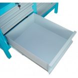 G P 1200 SLT munkapad 3 fiók, 1 szekrény 1200x600x850 mm