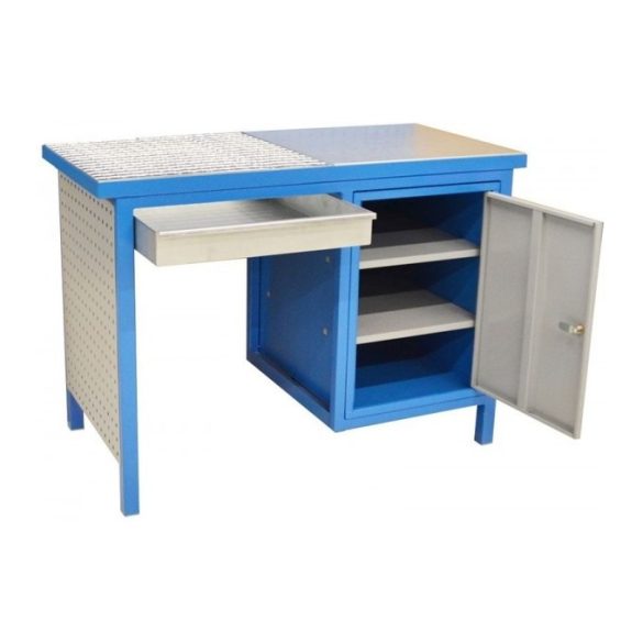 GSW 1200/600 hegesztőasztal 1200x600x850 mm