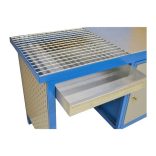 GSW 1200/600 hegesztőasztal 1200x600x850 mm