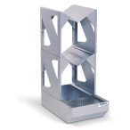   Lefejtő állomás acélból, 2 db 60 l hordóhoz, horganyzott, horganyzott hordótartó bakkal