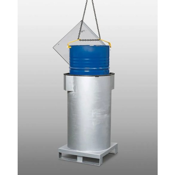 Hordó akasztó FGH 60/220 literes álló hordókhoz