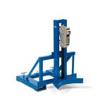 Hordófogó, acélból, lakkozott, 1 db 200 literes hordóhoz