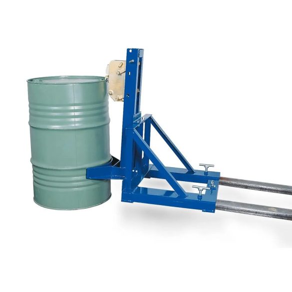 Hordófogó, acélból, lakkozott, 1 db 200 literes hordóhoz