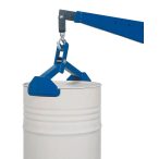   Hordófogó acélból, 200 l bordás vagy pántos hordók függőleges emelésére