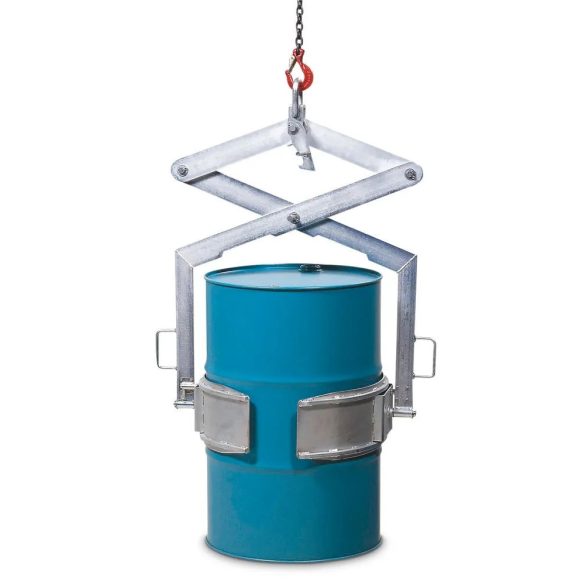 Hordófordító fogó HW, acélból, horganyzott