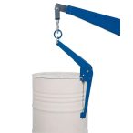   Hordófogó acélból, 200 l bordás v hordók függőleges emelésére