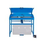 Alkatrészmosó MD, 1 db 200 l hidegtisztítós hordóhoz csatlakoztatható, fedéllel