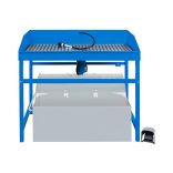 Alkatrészmosó M, 1 db 200 literes hidegtisztítós hordóhoz csatlakoztatható