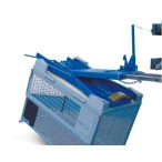   Targonca villára húzható gitterbox fordító ürítő targonca adapter t.b. 450 kg