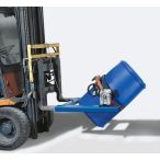   Hordóforgató villástargonca adapter 60-220 L hordókhoz robbanásvédett (tűzihorganyzott)