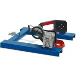 Hordóforgató villástargonca adapter 60-220 L hordókhoz robbanásvédett (tűzihorganyzott)