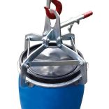 Hordófedél feszítő emelő 120 literes műanyag fedeles hordókhoz