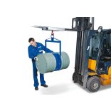 Hordófordító fogó FW-N, acélból, lakkozott