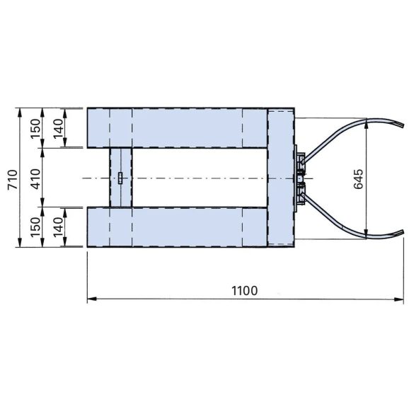 Hordószorító, acél, lakkozott, 1 x 200l acél bordás hordóhoz 
